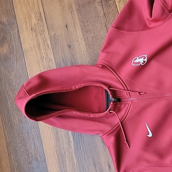 Nike Full Zip Dri Fit Jacket szXXL USED - Picture 2 of 8
